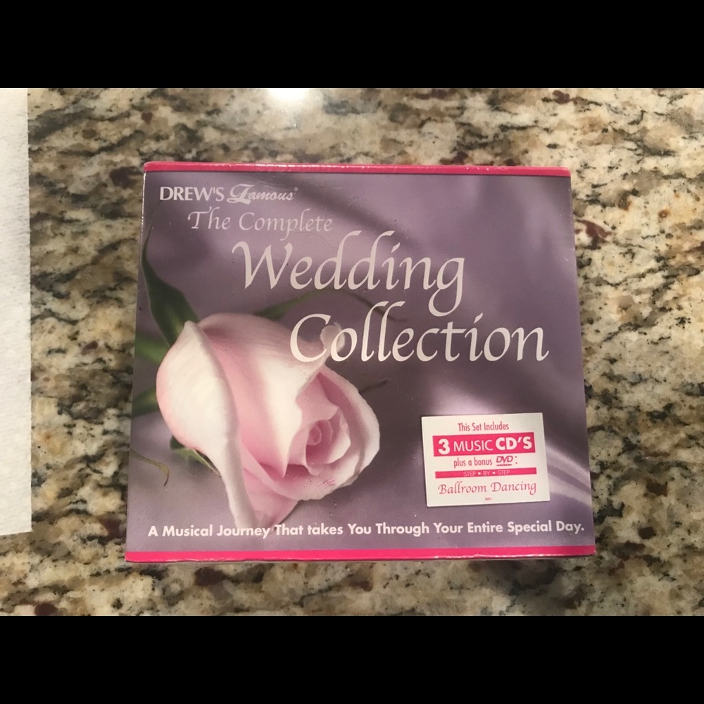 New Wedding CD Set (4)